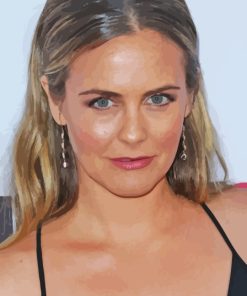 Alicia Silverstone Diamond Painting