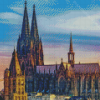 Cologne Cathedral Germany Diamond Painting