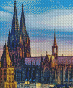 Cologne Cathedral Germany Diamond Painting