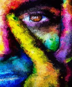 Colorful Eye Diamond Painting