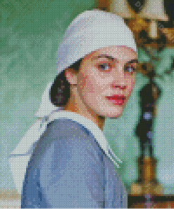 Crawley Lady Sybil Diamond Painting