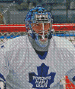 Curtis Joseph Olympic Athlete Diamond Painting