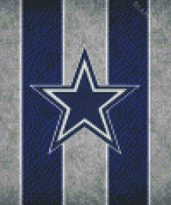 Dallas Cowboys Flag Diamond Painting