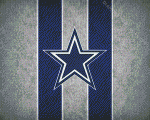 Dallas Cowboys Flag Diamond Painting