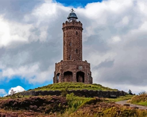 Darwen Tower Diamond Painting