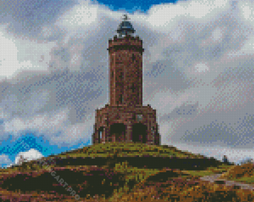 Darwen Tower Diamond Painting