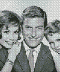 Dick Van Dyke Show Diamond Painting