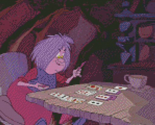 Disney Madam Mim Diamond Painting