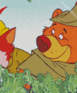 Disney Robin Hood Diamond Painting