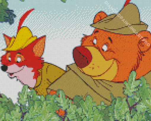 Disney Robin Hood Diamond Painting