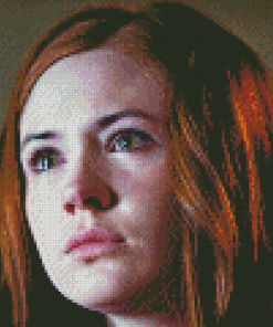 Doctor Who Amy Pond Diamond Painting