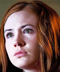 Doctor Who Amy Pond Diamond Painting