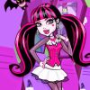 Draculaura Monster High Diamond Painting