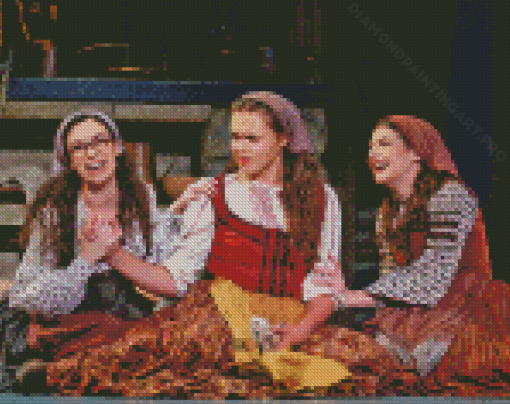 Fiddler On The Roof Diamond Painting