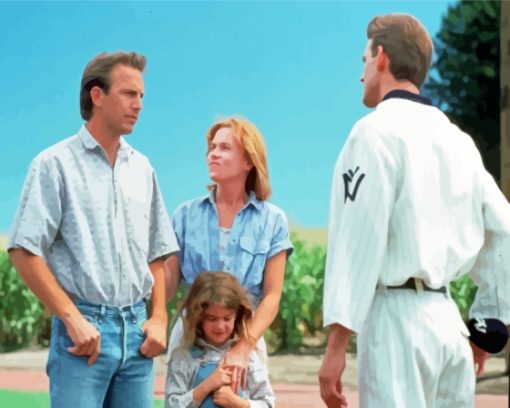 Field Of Dreams Movie Diamond Painting