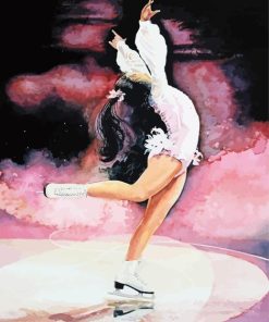 Figure Skate Diamond Painting