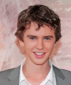 Freddie Highmore Diamond Painting