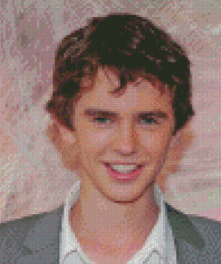 Freddie Highmore Diamond Painting