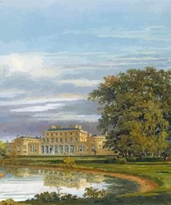 Frogmore House Garden Front Diamond Painting