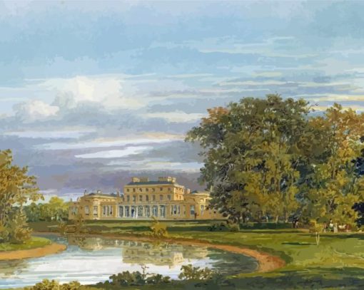 Frogmore House Garden Front Diamond Painting