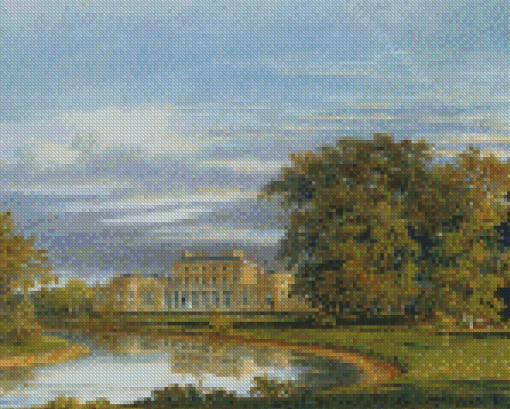 Frogmore House Garden Front Diamond Painting