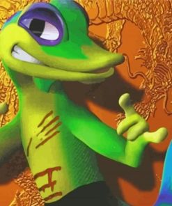 Gex Game Diamond Painting