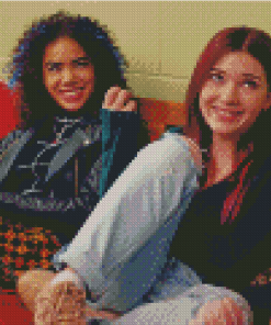 Ginny And Georgia Movie Diamond Painting