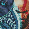 God Of War Ragnarok Diamond Painting