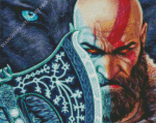 God Of War Ragnarok Diamond Painting