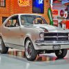 Grey Holden Monaro Car Diamond Painting