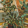 Gum Nuts Plant Diamond Painting