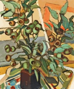 Gum Nuts Plant Diamond Painting