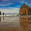 Haystack Rock Diamond Painting