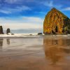 Haystack Rock Diamond Painting