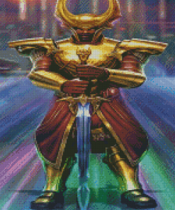 Heimdall Marvel Warrior Diamond Painting