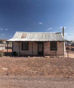 Home In Outback Australia Diamond Painting