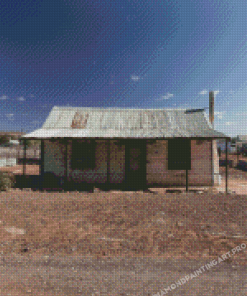 Home In Outback Australia Diamond Painting