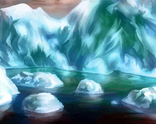 Iceberg Diamond Painting