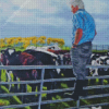 Irish Farming Diamond Painting