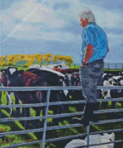 Irish Farming Diamond Painting