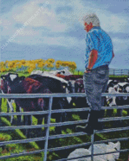 Irish Farming Diamond Painting