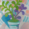 Jade Plant Diamond Painting