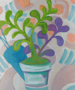 Jade Plant Diamond Painting