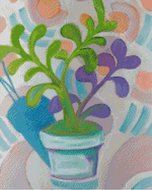 Jade Plant Diamond Painting