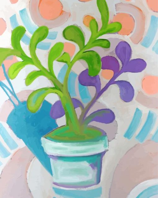 Jade Plant Diamond Painting