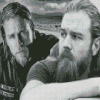 Jax And Opie Winston Diamond Painting