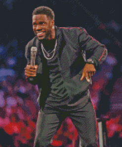 Kevin Darnell Hart Comedian Diamond Painting