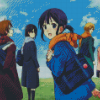 Kokoro Connect Diamond Painting