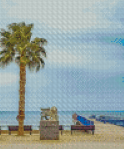 Larnaca Cyprus Diamond Painting