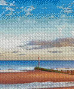 Mablethorpe Beach Diamond Painting